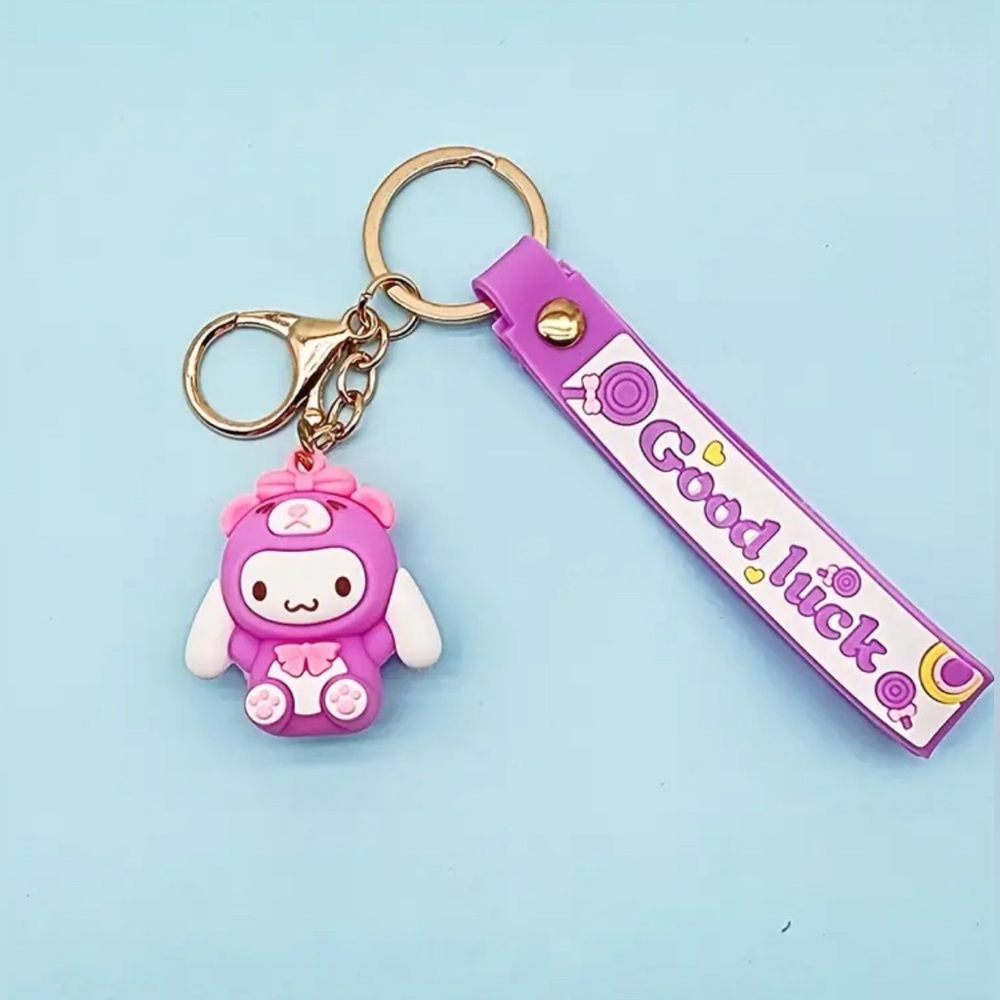 Hello KITTY/Friends One Keychain/Bag Charm - Picture 4 of 6